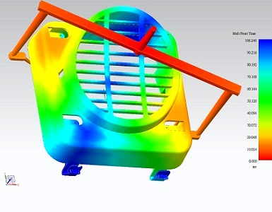 達鴻精工塑膠射出成型模具_Dahorn Plastic Injection Mold Moulding tooling_模流分析 moldflow analysis-1